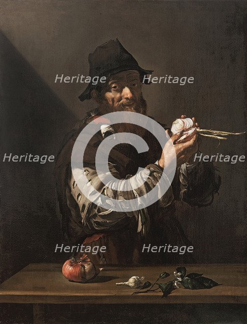 The Sense of smell, c. 1615.