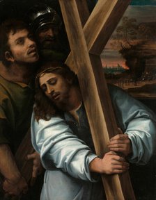 Christ Carrying the Cross, about 1515/1517. Creator: Sebastiano del Piombo.