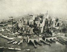'The City of New York as seen from the air', 1936. Creator: Unknown.