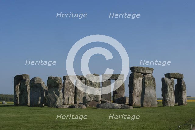 Stonehenge, Wiltshire, England, 2012. Creator: Ethel Davies.
