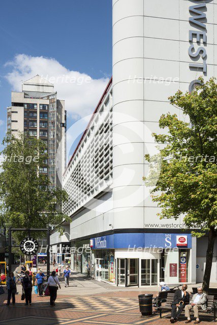 Smithford Way, Coventry, West Midlands, 2014. Artist: Steven Baker.