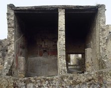 The House of the Stags, Herculaneum, Italy, 1st century (2002). Creator: LTL.