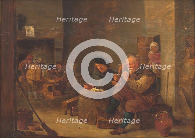 An Inn, 1625-1690. Creator: David Teniers II.