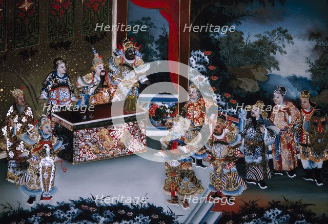 Unidentified Marital Scene, c1800-c1850. Artist: Anon