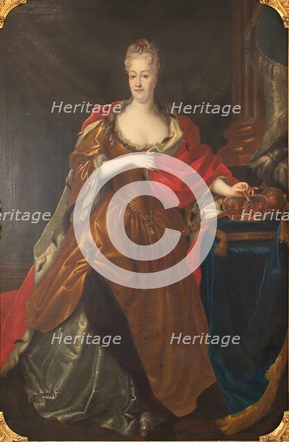 Portrait of Christine of Poland, 1761-1860. Creator: Unknown.