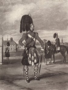 'The 93rd (Sutherland) Highlanders (Review Order)', c1820-1870, (1909). Creator: John Harris the Younger.