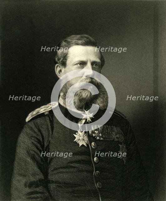 'Crown Prince of Prussia', c1872. Creator: William Holl.