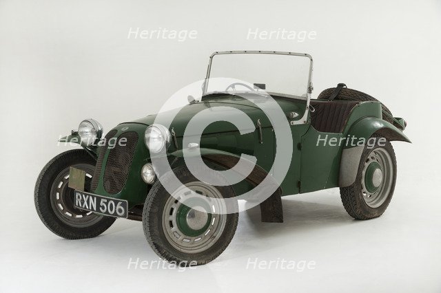 1955 Dellow 10hp Mk2  Artist: Unknown.