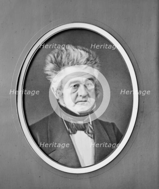 William Christian Bouck, between 1855 and 1865. Creator: Unknown.