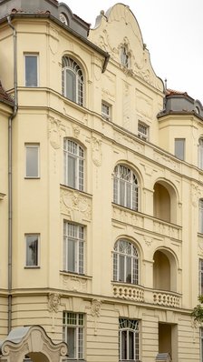Jugendstil House, Villa Zapfe, Humboldtstrasse 21-21a, Weimar, Germany, (1907), 2018.  Artist: Alan John Ainsworth.