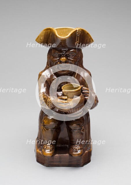 Toby Jug, 1828/30. Creator: D. & J. Henderson Co..