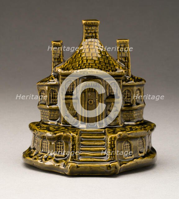 Chimney Ornament, Staffordshire, 1887. Creator: Staffordshire Potteries.