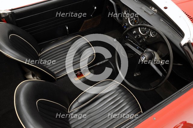 1966 Triumph Spitfire Mk2 Artist: Unknown.