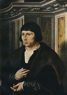 'Man with a Rosary', c1525. Artist: Jan Gossaert.