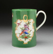 Mug, Worcester, 1765/75. Creator: Royal Worcester.