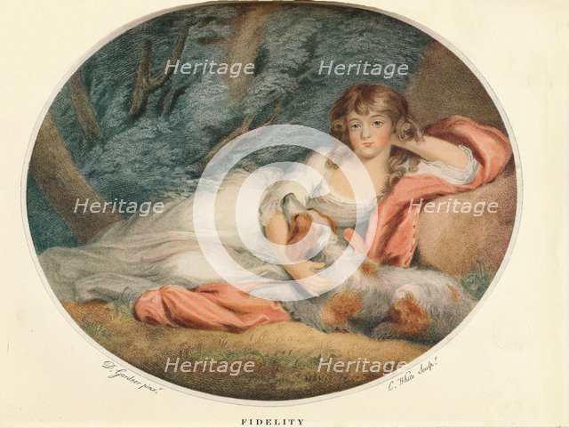'Fidelity', 1795. Artist: Daniel Gardner.