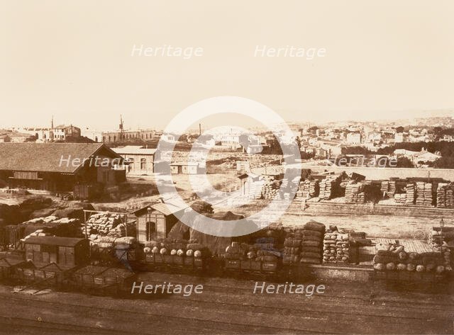 Marseille, late 1850s (?). Creator: Edouard Baldus.
