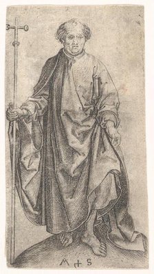 St. Philipp, ca. 1435-1491. Creator: Martin Schongauer.