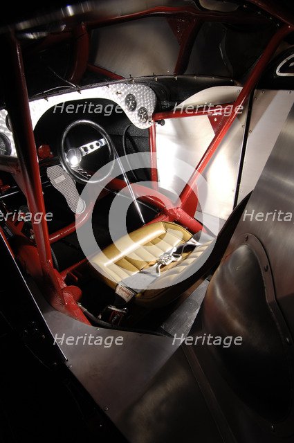 Chrisman Bonneville coupe 331 1951. Artist: Simon Clay.