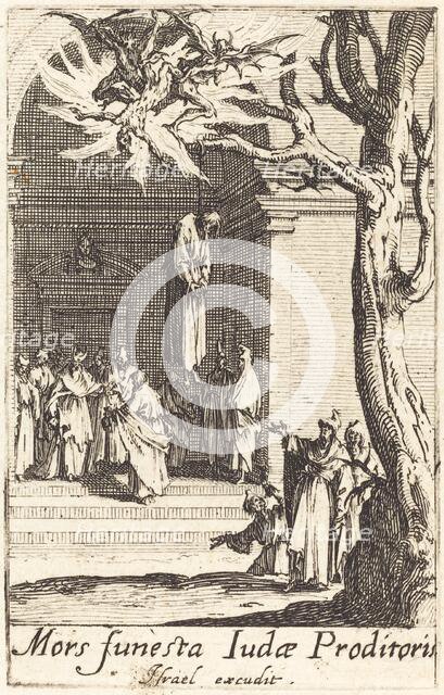 The Death of Judas, c. 1634/1635. Creator: Jacques Callot.
