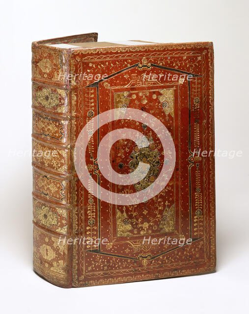 Book of Common Prayer, Old Testament, New Testament and Psalms, 1714. Creator: A. Rhames.