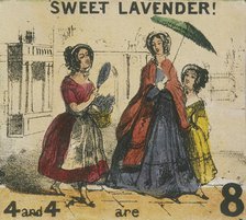 'Sweet Lavender!', London, c1840, Cries of London. Artist: TH Jones