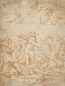 The Triumph of Galatea, 16th century. Artist: Unknown.