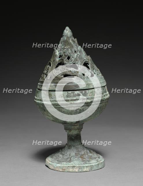 Incense Burner (Boshan Lu), 200-100 BC. Creator: Unknown.