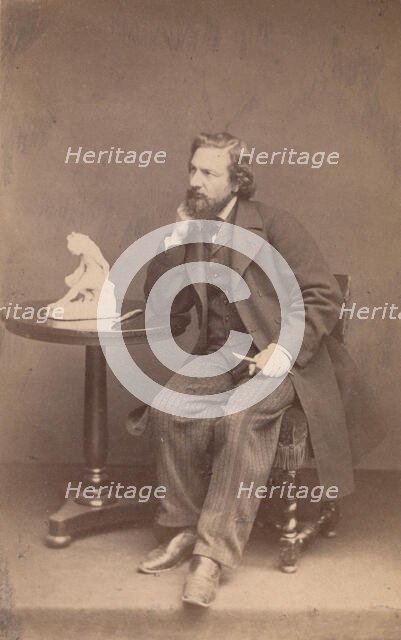 [Edward S. ? Kuntze], 1860s. Creator: John & Charles Watkins.