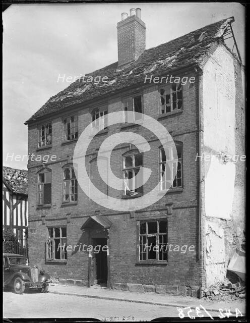 27-28 Greyfriars Lane, Coventry, Coventry, Coventry, 1941. Creator: George Bernard Mason.