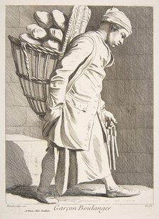 Baker Boy, 1746. Creator: Caylus, Anne-Claude-Philippe de.