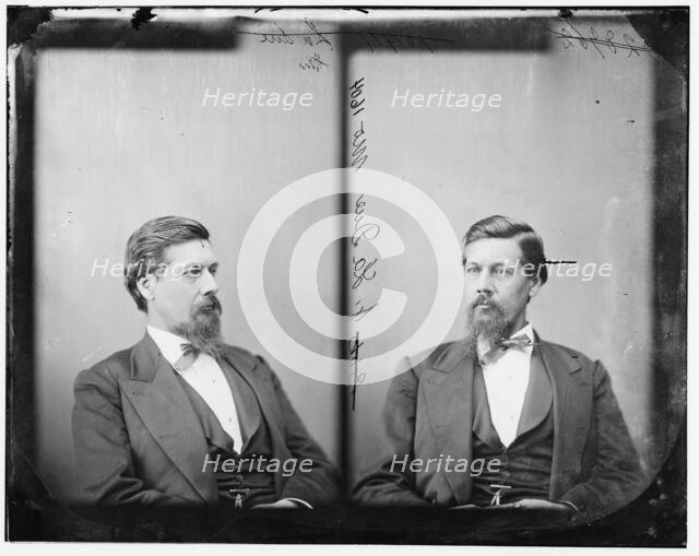 J. La Due of Missouri?, 1865-1880. Creator: Unknown.