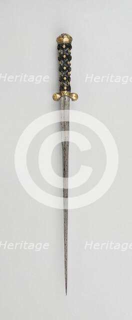 Ballock Dagger, Bourgogne, early 16th century. Creator: Unknown.