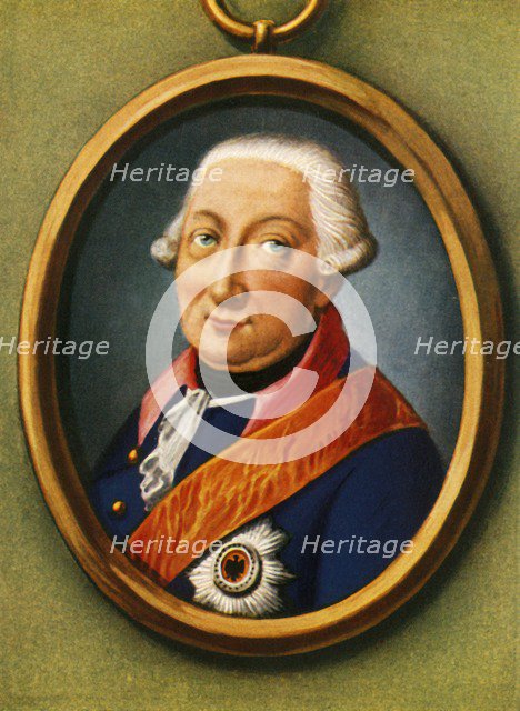 'Bogislav Graf Tauentzien Von Wittenberg', (1933). Creator: Unknown.