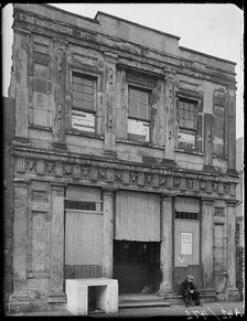 St Anne's School, Alcester Street, Deritend, Digbeth, Birmingham, 1941. Creator: George Bernard Mason.