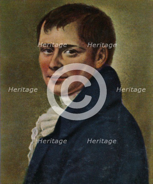 'Heinrich von Kleist 1777-1811. - Gemälde von Graff', 1934. Creator: Unknown.