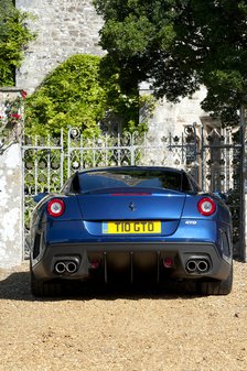 2010 Ferrari 599 GTO Artist: Unknown.