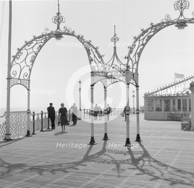 Palace Pier, Brighton, East Sussex, 1960s. Artist: Eric de Maré