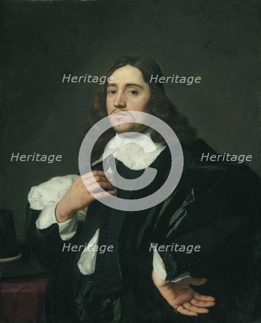 Portrait of a Young Man, 1654. Creator: Bartholomeus van der Helst.