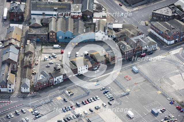 The Kasbah and Heritage Action Zone, Grimsby, Lincolnshire, 2019. Creator: Historic England.