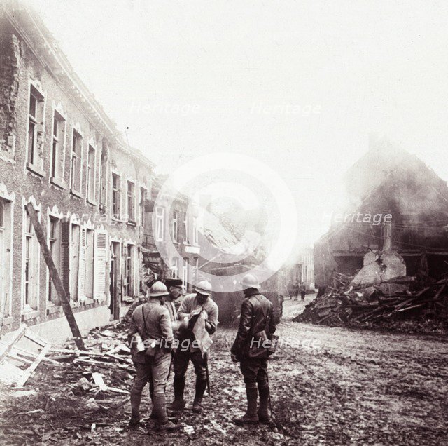 Nieuwpoort, Flanders, Belgium, c1914-c1918.  Artist: Unknown.