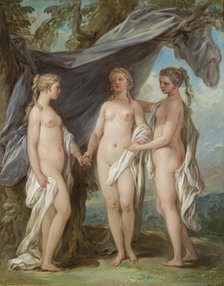 The Three Graces, 1763. Creator: Carle van Loo.