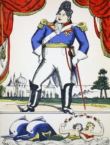 George IV, King of Great Britain and Ireland from 1820, (1932). Artist: Rosalind Thornycroft
