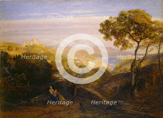 The Prospect, 1864-1881. Artist: Samuel Palmer.