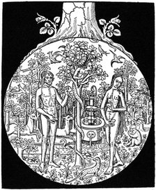 Adam and Eve, 1505 (1964). Artist: Anon