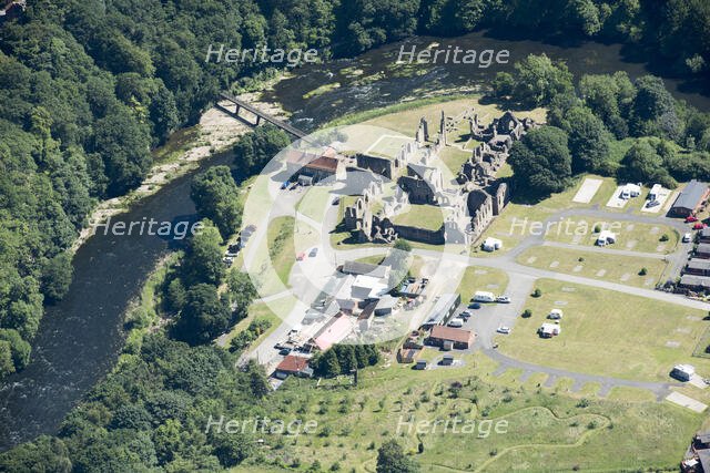 Ruins of Finchale Priory, County Durham, 2018. Creator: Emma Trevarthen.