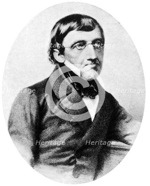 Karl Ernst von Baer (1792-1876), Estonian-born German naturalist and embryologist. Artist: Unknown