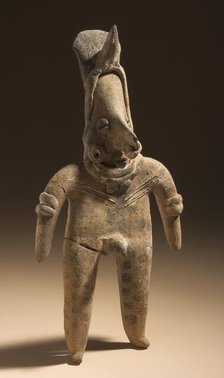 Male Figure, 200 B.C.-A.D. 500. Creator: Unknown.