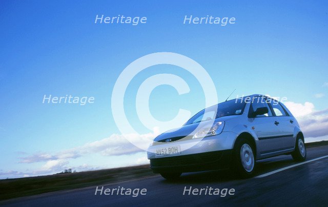 2003 Ford Fiesta LX. Artist: Unknown.