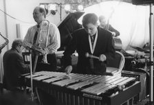 Christian Tamburr, The March of Jazz, Clearwater Beach, Florida, 1997. Creator: Brian Foskett.